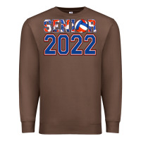 Chestnut senior volleyball custom Premium Sweatshirt - Jasminsmagicworld
