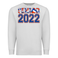 Dove Grey senior volleyball custom Premium Sweatshirt - Jasminsmagicworld