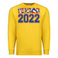 Lemon senior volleyball custom Premium Sweatshirt - Jasminsmagicworld