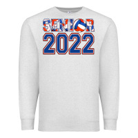 Oatmeal Heather senior volleyball custom Premium Sweatshirt - Jasminsmagicworld