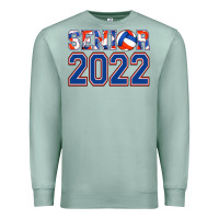 Seafoam senior volleyball custom Premium Sweatshirt - Jasminsmagicworld