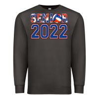 Smoke senior volleyball custom Premium Sweatshirt - Jasminsmagicworld