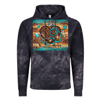 Cloud Black nurse leopard heart Vintage Hoodie - JahusDesignShop