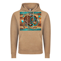 Vintage Coffee nurse leopard heart Vintage Hoodie - JahusDesignShop