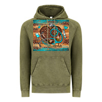 Vintage Olive nurse leopard heart Vintage Hoodie - JahusDesignShop