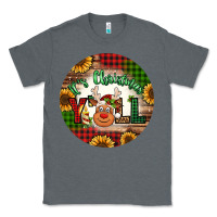 It's Christmas Y'all Reindeer Christmas Classic Tee | Teevron