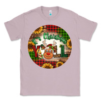 Lilac it's Christmas y'all reindeer Christmas Classic Tee - Jasminsmagicworld