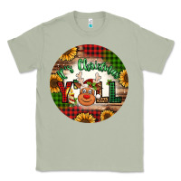 Matcha it's Christmas y'all reindeer Christmas Classic Tee - Jasminsmagicworld
