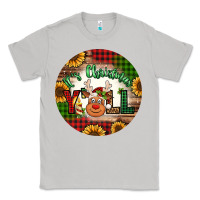 Moon Dust it's Christmas y'all reindeer Christmas Classic Tee - Jasminsmagicworld