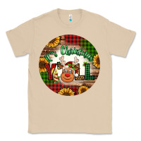 Mushroom it's Christmas y'all reindeer Christmas Classic Tee - Jasminsmagicworld