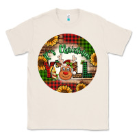 Natural it's Christmas y'all reindeer Christmas Classic Tee - Jasminsmagicworld