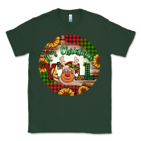 Sports Green it's Christmas y'all reindeer Christmas Classic Tee - Jasminsmagicworld