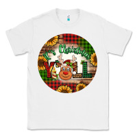 White it's Christmas y'all reindeer Christmas Classic Tee - Jasminsmagicworld