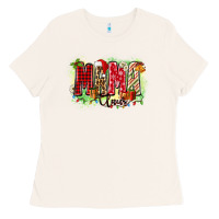 Bone mama claus Ladies Tee - Zillion Design Studio