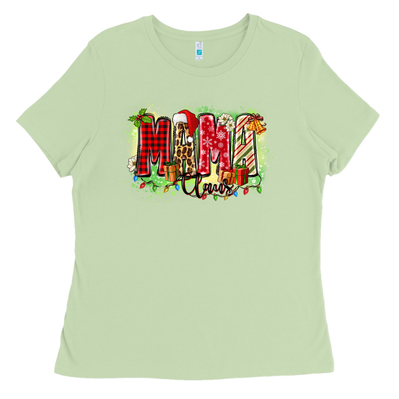 Mama Claus Ladies Tee by Zillion Design Studio | Teevron