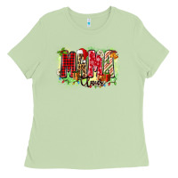 Matcha mama claus Ladies Tee - Zillion Design Studio
