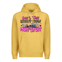 Antique Gold can't talk right now doing mom stuff Premium Hoodie - JahusDesignShop