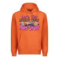 Carrot can't talk right now doing mom stuff Premium Hoodie - JahusDesignShop