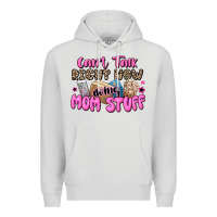 Dove Grey can't talk right now doing mom stuff Premium Hoodie - JahusDesignShop