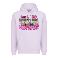 Lilac can't talk right now doing mom stuff Premium Hoodie - JahusDesignShop