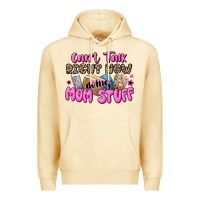 Pina Colada can't talk right now doing mom stuff Premium Hoodie - JahusDesignShop