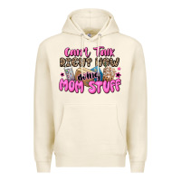 Tofu can't talk right now doing mom stuff Premium Hoodie - JahusDesignShop