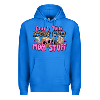 True Royal can't talk right now doing mom stuff Premium Hoodie - JahusDesignShop