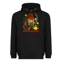 Black dog mom  life gnome Heavyweight Hoodie - BarkalooDesign