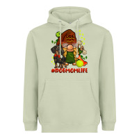 Dog Mom  Life Gnome Heavyweight Hoodie | Teevron