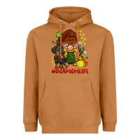 Meerkat dog mom  life gnome Heavyweight Hoodie - BarkalooDesign