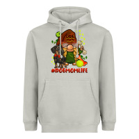 Moon Dust dog mom  life gnome Heavyweight Hoodie - BarkalooDesign
