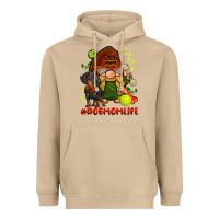 Mushroom dog mom  life gnome Heavyweight Hoodie - BarkalooDesign