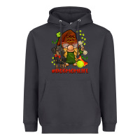 Smoke dog mom  life gnome Heavyweight Hoodie - BarkalooDesign
