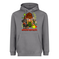 Storm dog mom  life gnome Heavyweight Hoodie - BarkalooDesign