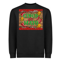 Black cinco de mayo Heavyweight Sweatshirt - Artiststas