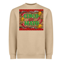 Mushroom cinco de mayo Heavyweight Sweatshirt - Artiststas