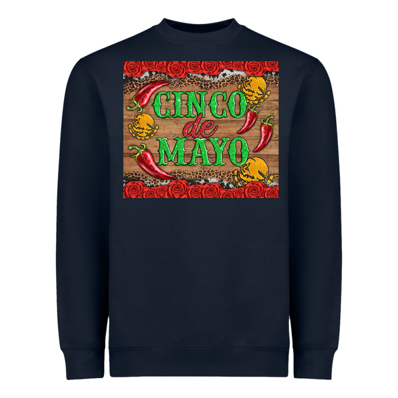 Cinco De Mayo Heavyweight Sweatshirt by Artiststas | Teevron