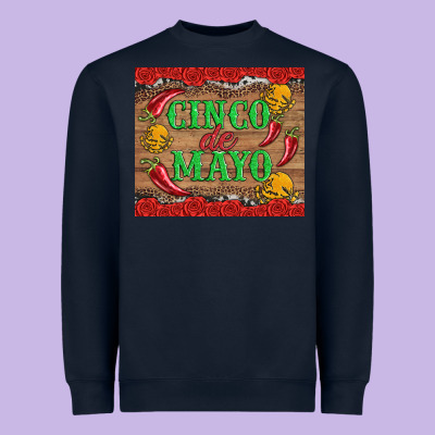 Cinco De Mayo Heavyweight Sweatshirt Designed By Artiststas