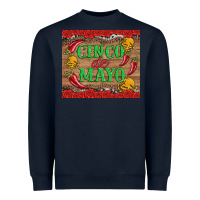Navy cinco de mayo Heavyweight Sweatshirt - Artiststas