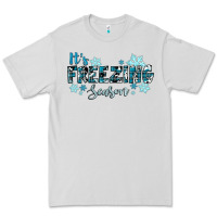 It's Freezing Season Winter Premium Tee | Teevron