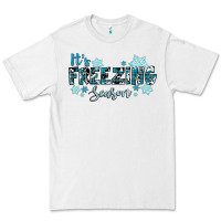 White it's freezing season winter Premium Tee - RanaPortraitStore
