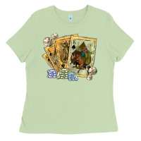 Matcha western rodeo playing cards tbw Ladies Tee - texasbilliewilder