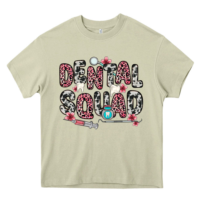 Dental Squad Heavy Core Tee by Zillion Design Studio | Teevron