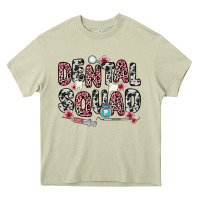 Mossy dental squad Heavy Core Tee - Zillion Design Studio