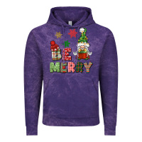 Cloud Purple be merry Vintage Hoodie - BundleAndBundleShop