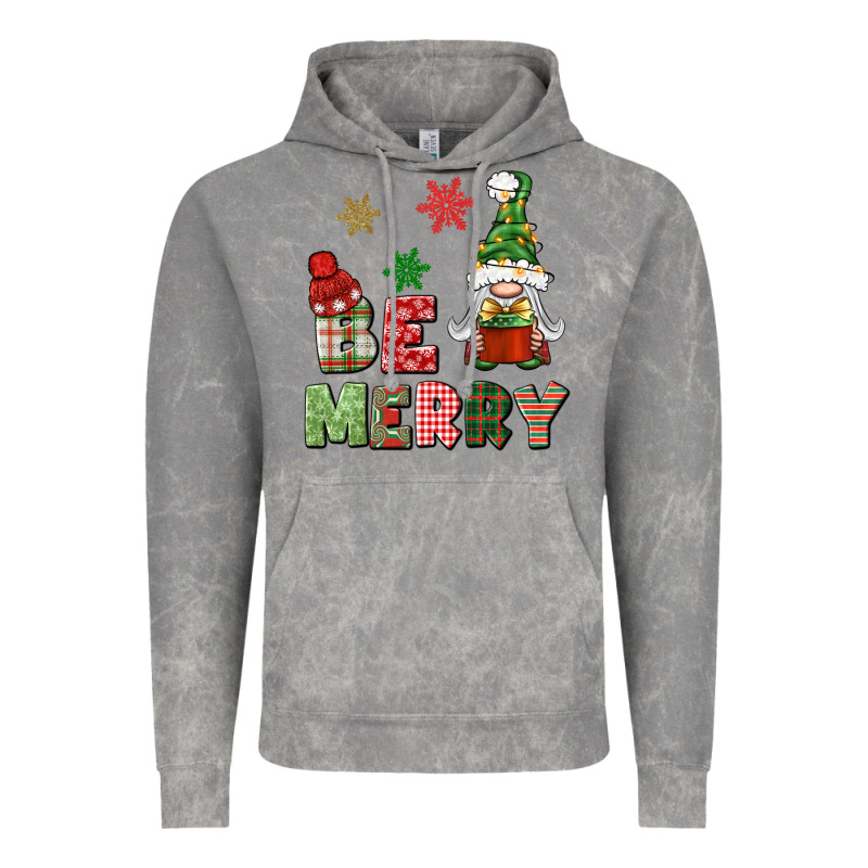 Be Merry Vintage Hoodie by BundleAndBundleShop | Teevron
