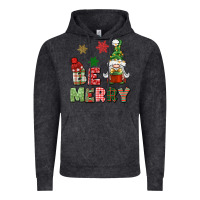Vintage Black be merry Vintage Hoodie - BundleAndBundleShop