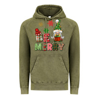 Vintage Olive be merry Vintage Hoodie - BundleAndBundleShop