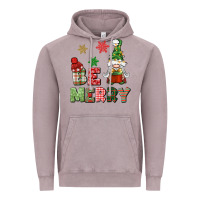 Vintage Zinc be merry Vintage Hoodie - BundleAndBundleShop