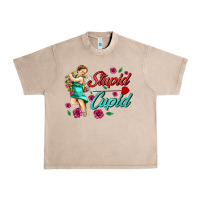 French Oak stupid cupid Urban Heavy Tee - AdoDesignShop